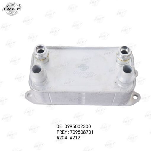 Két làm mát dầu Frey A0995002300 Mercedes C, E (C200/ C250; E200/ E250)
