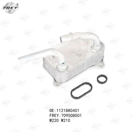 Két làm mát dầu máy Frey A1121880401 Mercedes C, E, S