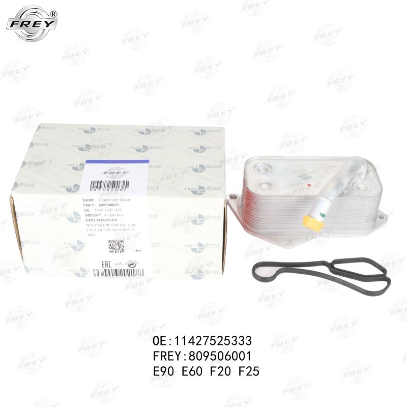 Két sinh hàn dầu máy Frey 11427525333 BMW 320i, 325i, 328i, 330i 1 Két sinh hàn dầu máy Frey 11427525333 BMW 320i, 325i, 328i, 330i