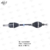 Trục láp trước trái Frey A1643300801 Mercedes ML, GL (2005-2012)