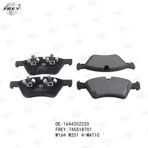 Má phanh trước Frey A1644202220 Mercedes ML350, GL320, R350