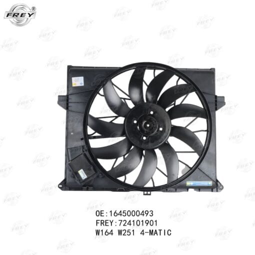 Frey Quạt Gió Động Cơ A1645000493 Mercedes ML 350 / ML 350 4 MATIC (2005-2011), R350 / R350 4Matic (2006-2013)