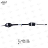 Trục láp trước phải Frey A1663301300 Mercedes ML, GL (2012-2019)