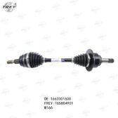 Trục láp trước trái Frey A1663301600 Mercedes ML, GL (2012-2019)