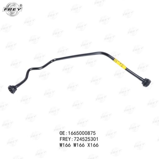 Ống hồi bình nước phụ Frey A1665000875 Mercedes ML250, ML350, ML400 (2012-2019)