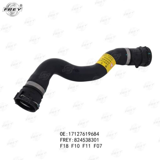 Ống vào két nước Frey 17127619684 BMW 528i F10
