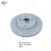 Đĩa phanh trước Frey A2034210312 Mercedes C180, C200, C240, C280 (2000-2007); E240