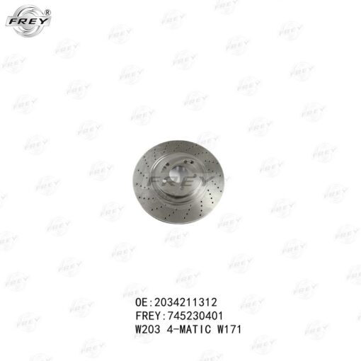 Đĩa phanh trước Frey A2034211312 Mercedes SLK 200, CLK 350