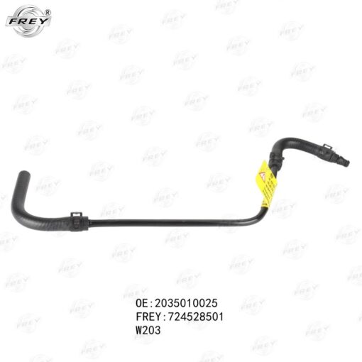 Ống hồi bình nước phụ Frey A2035010025 Mercedes C180, C200, C240, C280 (2000-2007)