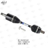 Trục Láp Trước Phải Frey A2043301601 Mercedes GLK250/GLK300 (2008-2015)