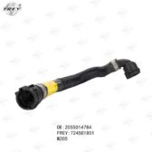 Ống nước từ két nước vào bình nước phụ Frey A2055014784 Mercedes C200, C250, C300 (2014-2018)