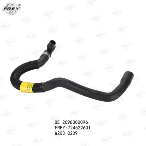 Ống nước nóng dàn sưởi Frey A2098300096 Mercedes W203 C180, C200, C240, C280 (2000-2007)