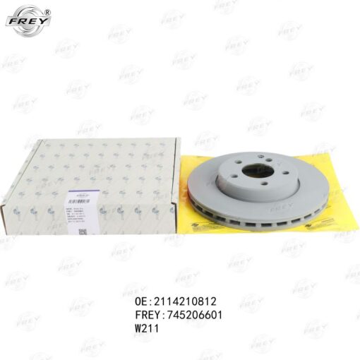 Đĩa phanh Frey A2114210812 trước Mercedes E 200 Kompressor, E240, E280, E350, E500