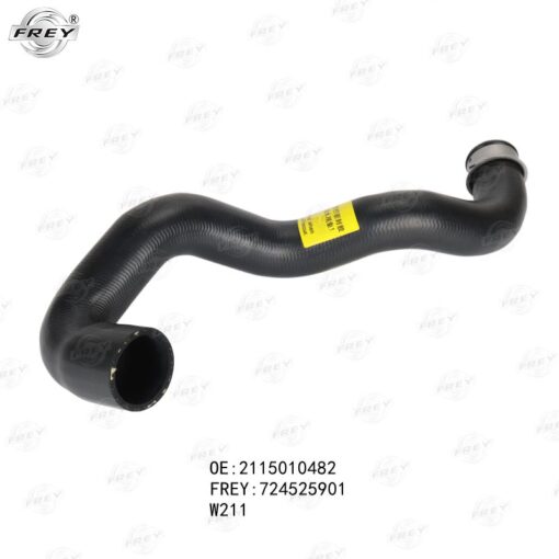 Ống nước bên dưới két nước vào động cơ Frey A2115010482 Mercedes E 200 Kompressor/ E240/ E280/ E350/ E500 (2003-2009)