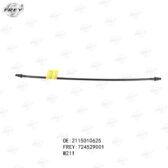 Ống nước từ động cơ vào bình nước phụ Frey A2115010625 Mercedes E200 Kompressor, E240, E280, E350, E500 (2003-2009)