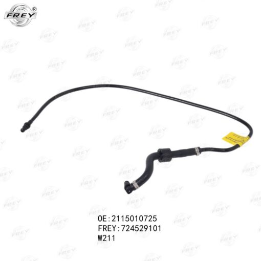 Ống nước từ động cơ vào bình nước phụ Frey A2115010725 Mercedes E200 Kompressor, E240, E280, E350, E500 (2003-2009)