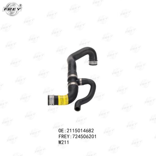 Ống nước bên dưới két nước vào động cơ Frey A2115014682 Mercedes E 200 Kompressor, E240, E280, E350, E500 (2003-2009)