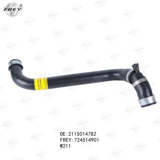Ống nước bên trên két nước vào động cơ Frey A2115014782 Mercedes E200 Kompressor, E240, E280, E350, E500 (2003-2009)