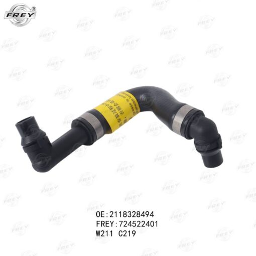 Ống nước nóng từ dàn sưởi vào động cơ Frey A2118328494 Mercedes E 200 Kompressor, E240, E280, E350, E500 (2003-2009)