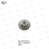 Đĩa phanh Frey A2204210912 Mercedes S320, S350, S500 (1998-2005)