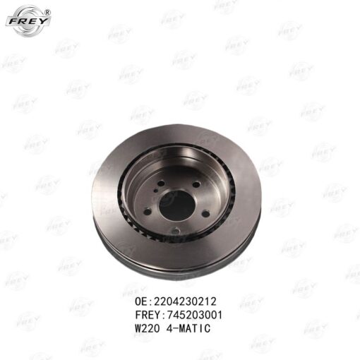 Đĩa phanh sau Frey A2204230212 Mercedes S320/ S350/ S500 (1998-2005)