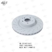 Đĩa phanh Frey A2214211612 Mercedes S300/ S350/ S500/ S600/ S63 AMG (2005-2013)