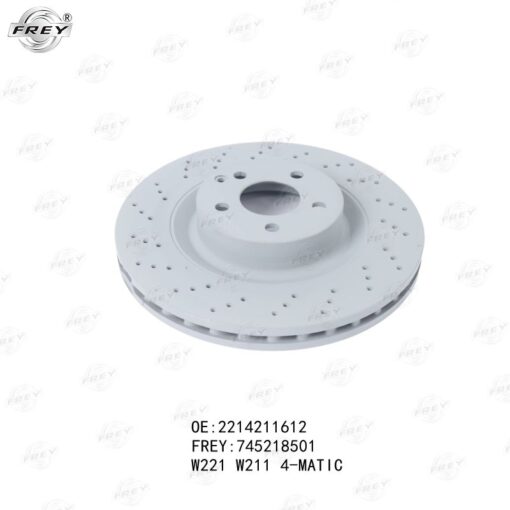 Đĩa phanh Frey A2214211612 Mercedes S300/ S350/ S500/ S600/ S63 AMG (2005-2013)