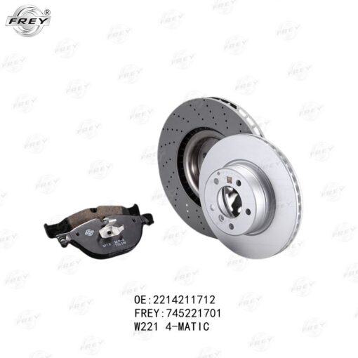 Đĩa phanh Frey A2214211712 Mercedes S300,S350,S500,S600,S63 AMG (05-13)