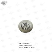 Đĩa phanh sau A2214230412 Frey Mercedes S300/ S350/ S500/ S600 / S63 AMG (2005-2013)