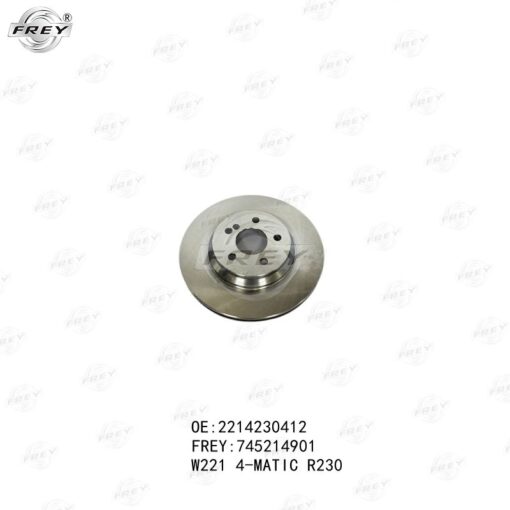 Đĩa phanh sau A2214230412 Frey Mercedes S300/ S350/ S500/ S600 / S63 AMG (2005-2013)