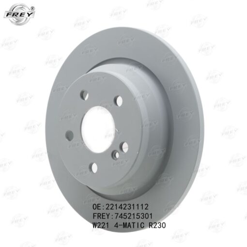 Đĩa phanh sau Frey A2214231112 Mercedes S300/S350/S500/S600/S63 AMG (2005-2013)