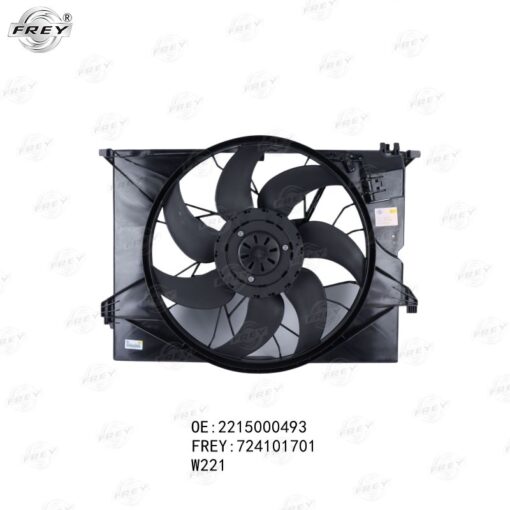 Quạt Gió Động Cơ Frey A2215000493 Mercedes S300/ S350/ S500/ S600/ S63 AMG (2005-2013)