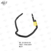 Ống nước vào bình nước phụ Frey A2215010125 Mercedes S300, S350, S500, S600, S63 AMG (2005-2013)