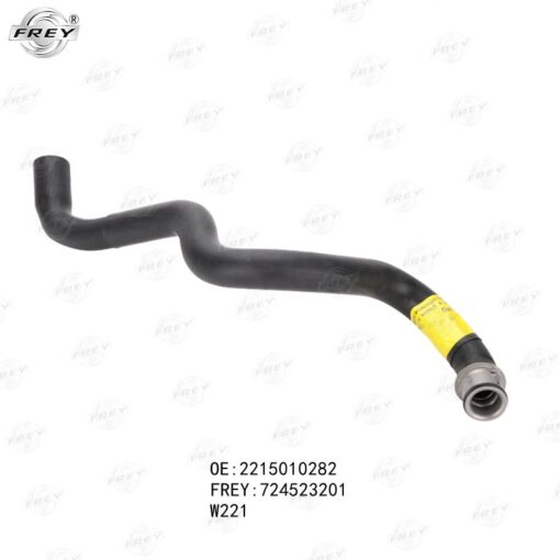 Ống nước từ két nước vào bình nước phụ Frey A2215010282 Mercedes S300, S350, S500, S600, S63 AMG (2005-2013)