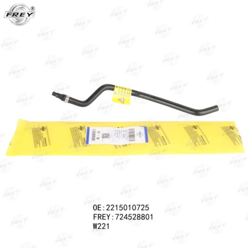 Ống hồi bình nước phụ Frey A2215010725 Mercedes S300, S350, S500, S600, S63 AMG (2005-2013)
