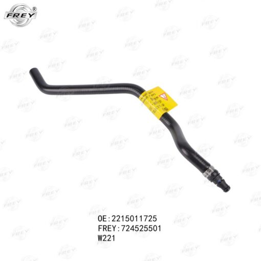 Ống hồi bình nước phụ Frey A2215011725 Mercedes S300, S350, S500, S600, S63 AMG (2005-2013)