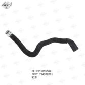 Ống nước A2215015584 két nước - bình nước phụ Frey Mercedes S300, S350, S500, S63 AMG