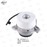 Chân máy trái Frey A2222407117 Mercedes S400/ S450/ S500 (2013-2020)
