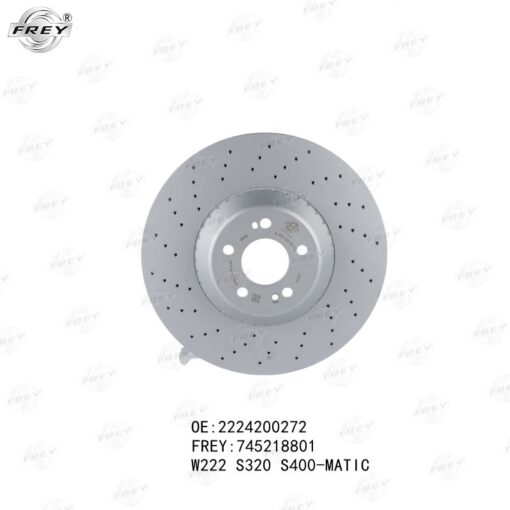 Đĩa phanh trước A2224200272 Frey Mercedes S400/ S450/ S500 (2013-2020)