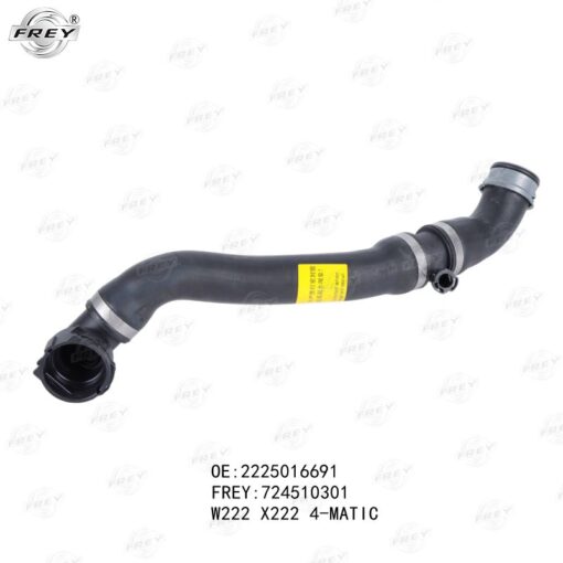 Ống nước bên trái két nước Frey A2225016691 Mercedes S400, S450, S500 (2013-2020)