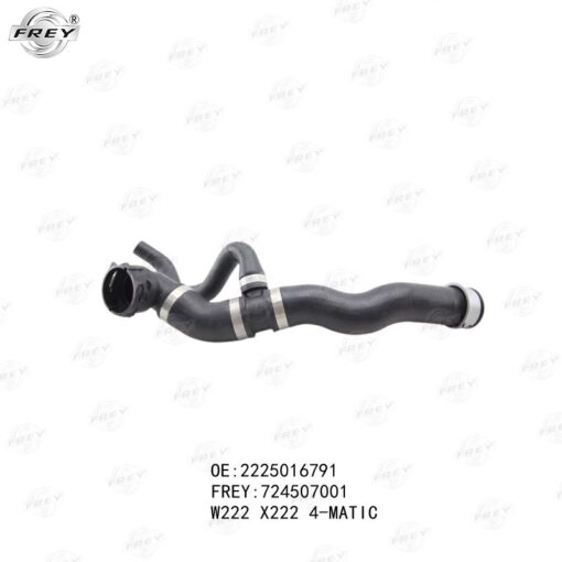 Ống nước bên phải két nước vào động cơ Frey A2225016791 Mercedes S400, S450, S500 (2013-2020)