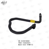 Ống nước từ độn cơ vào két nước phụ Frey A2225018384 Mercedes S400/ S450/ S500 (2013-2020)