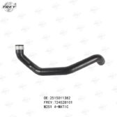 Ống nước bên trái két nước vào động cơ Frey A2515011382 Mercedes R350, R350 4Matic (2006-2013)