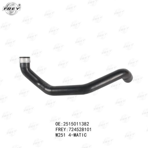 Ống nước bên trái két nước vào động cơ Frey A2515011382 Mercedes R350, R350 4Matic (2006-2013)
