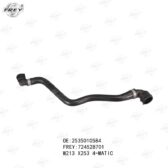 Ống nước két làm mát dầu số Frey A2535010584 Mercedes GLC200/ GLC250/ GLC300 (2015-2019)