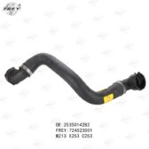 Ống nước két nước phải Frey A2535014282 Mercedes GLC200/ GLC250/ GLC300 (2015-2019)