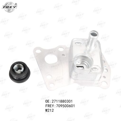 Két làm mát dầu máy Frey A2711880301 Mercedes C, E (C200/ C250/ C300/ C350; E200/ E250/ E300/ E400)