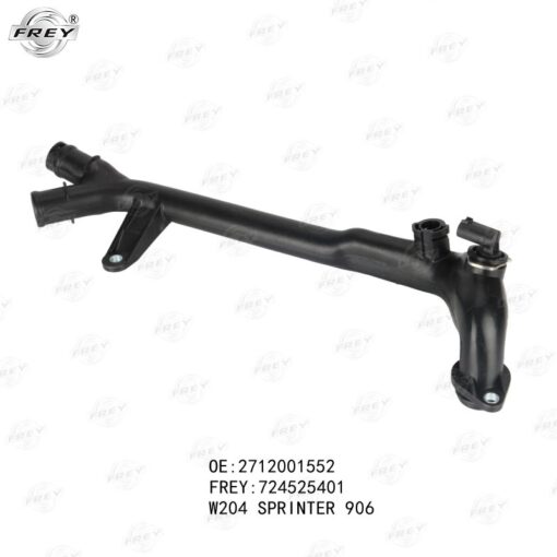 Ống nước nhựa dọc thân máy Frey A2712001552 Mercedes C180, C200, C250, E200, E240, E350 (2000-2013)