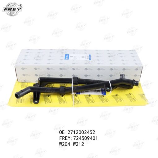 Ống nước nhựa dọc thân máy Frey A2712002452 Mercedes C, E