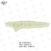 Máng tỳ xích cam trên phải Frey A2720520216 Mercedes ML, C, GLK, E, S, R